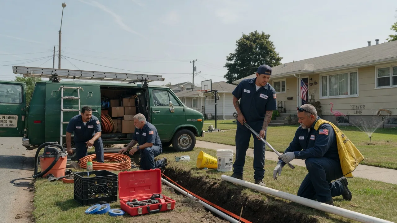 Gas Line Installation in Madison, IL near me